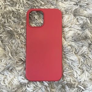 iPhone 12 Pro Max coral case